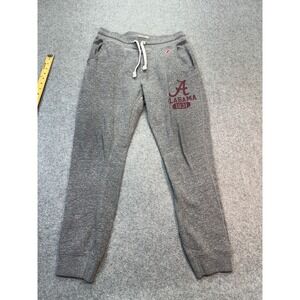 League‎ Alabama Crimson Tide Sweatpants Small Gray Triblend Joggers